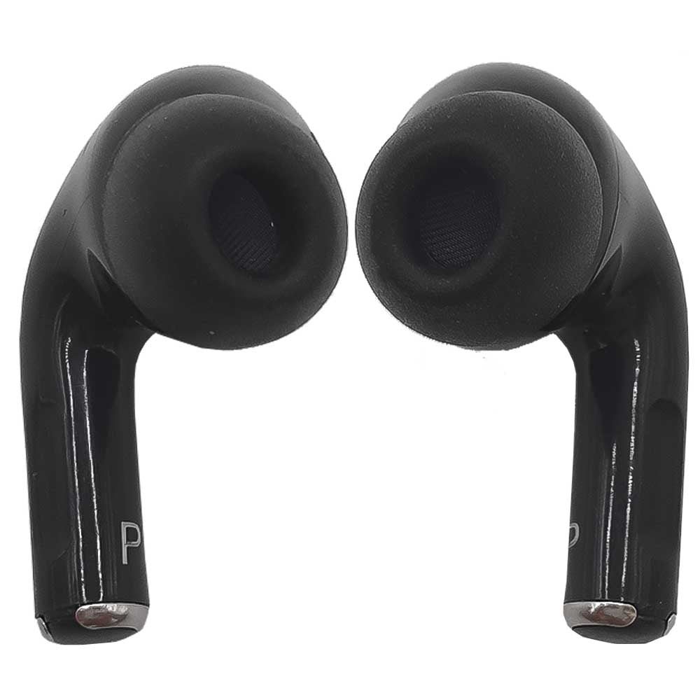 Fone De Ouvido WUMAX WO16-AB1536-RQ, Bluetooth 5.0, Intra Auricular - Preto