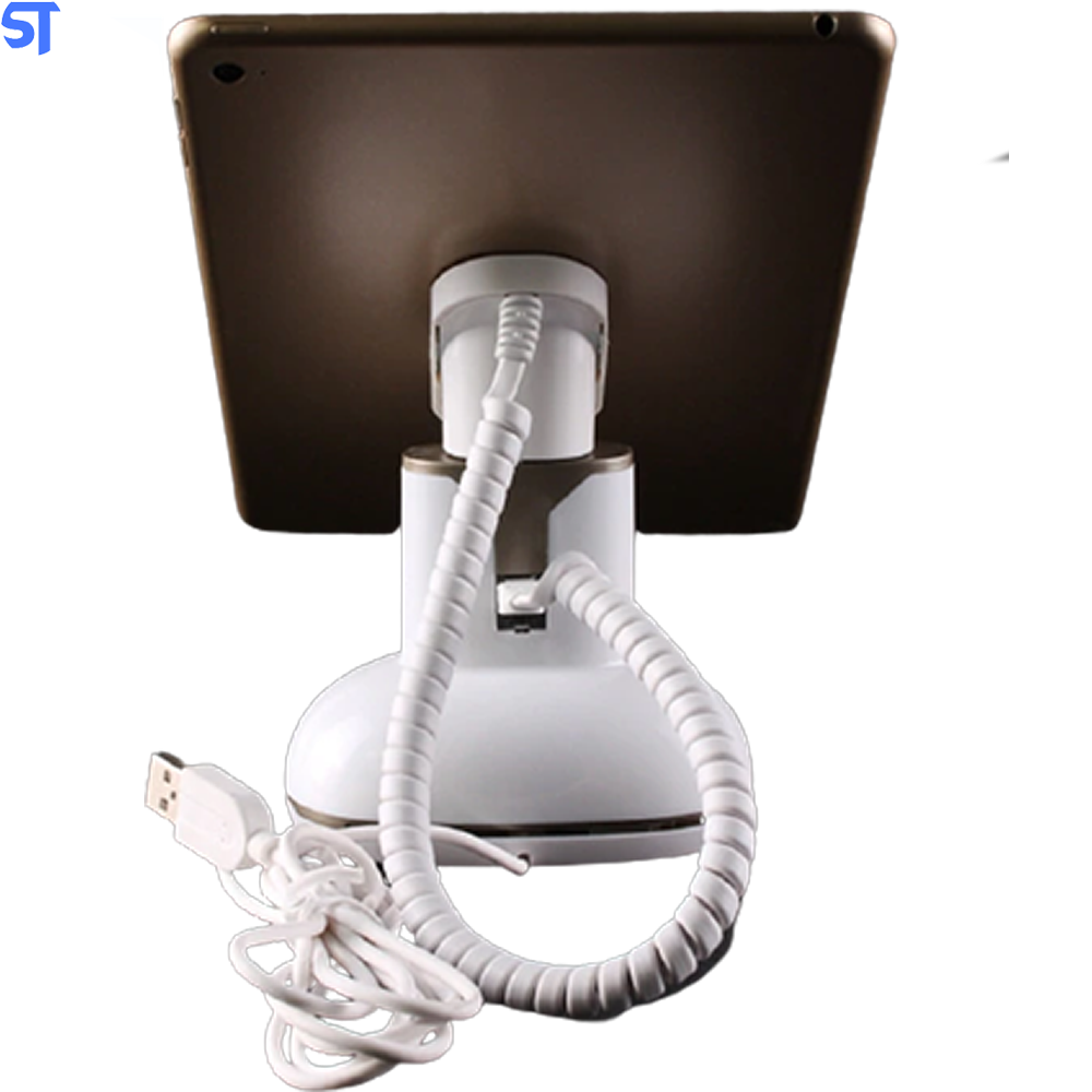 Suporte Expositor Tipo V3 Anti Furto Com Alarme Para Celular TS117
