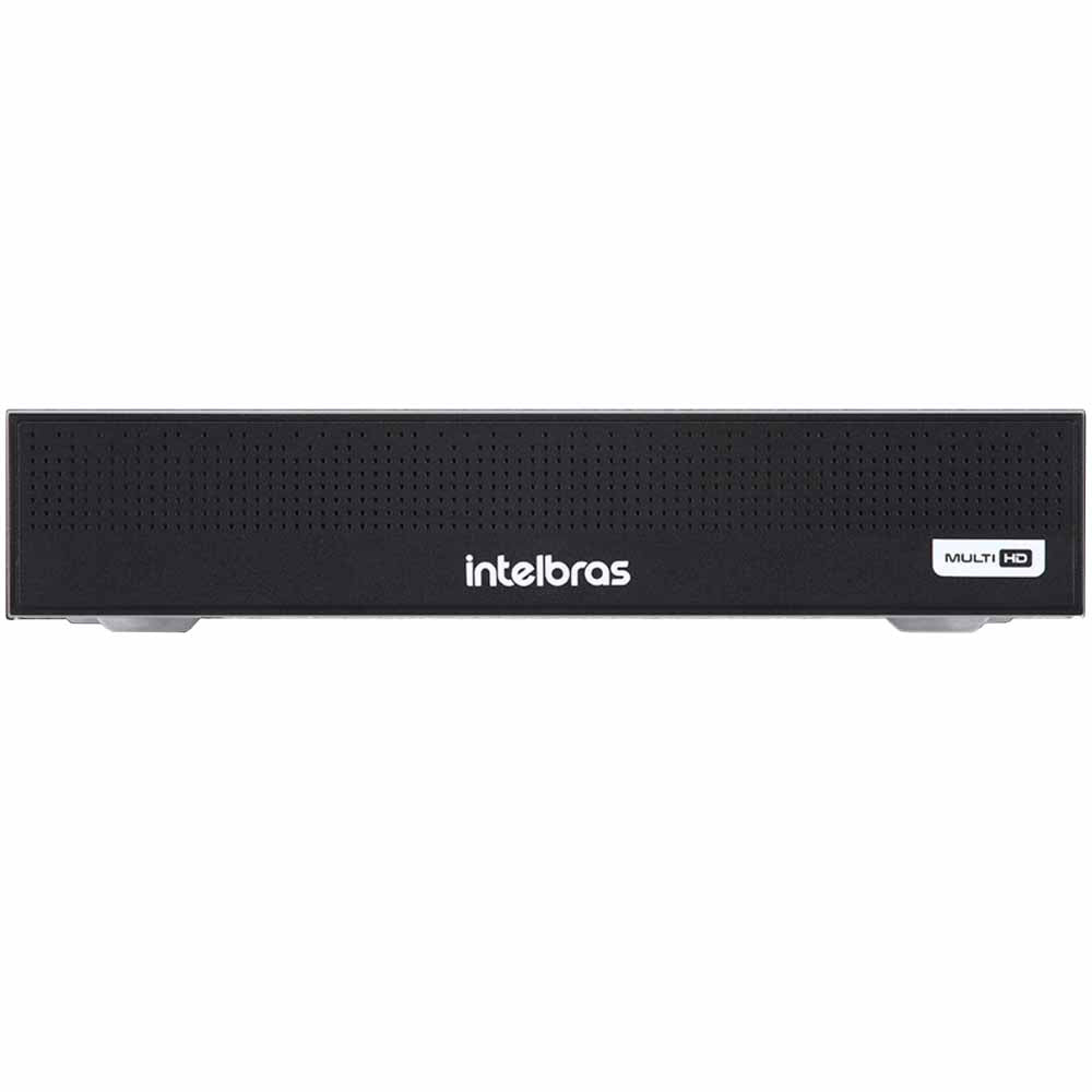 Gravador Digital de Imagem DVR MHDX 1004-C 4 Canais Intelbras