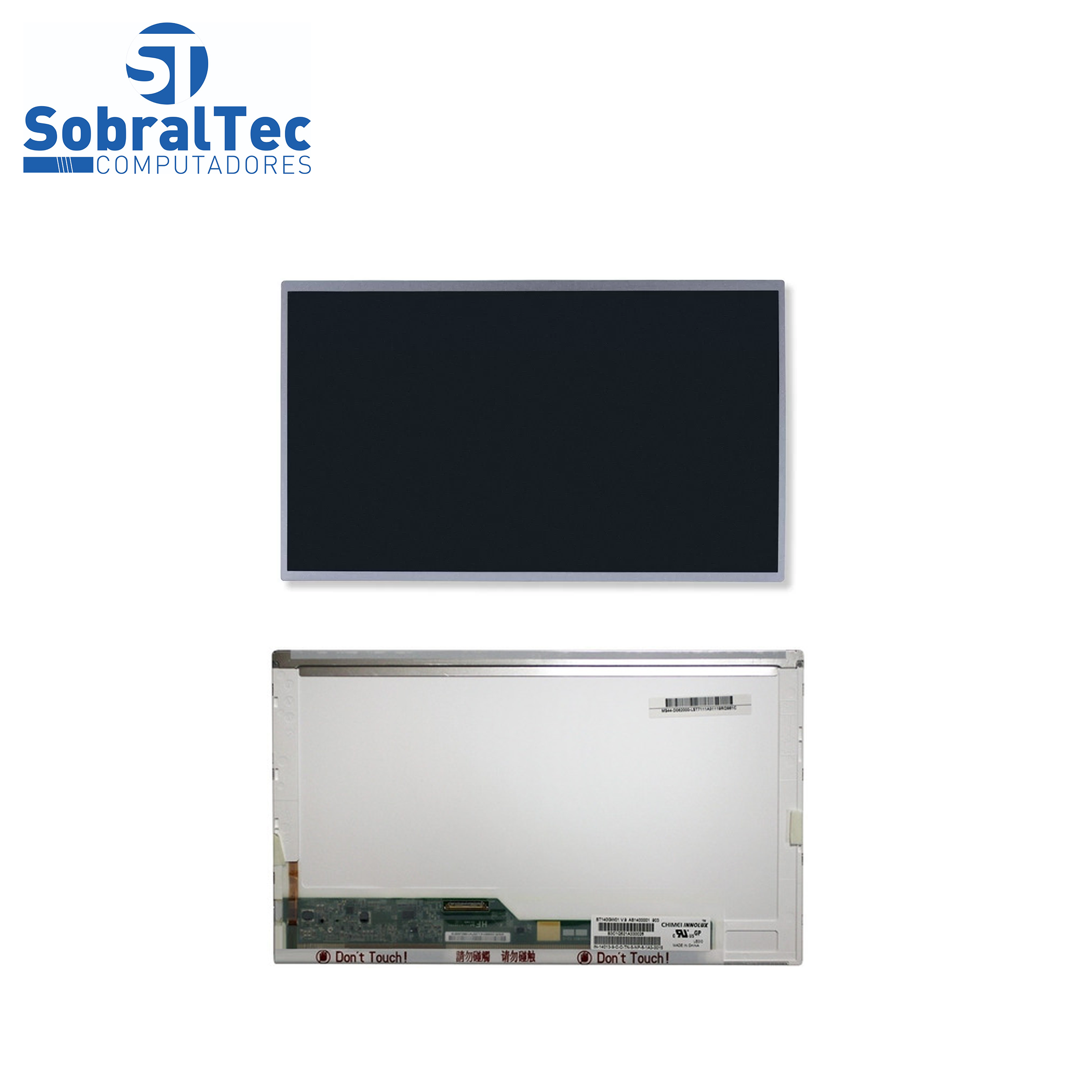 Tela Notebook Display Led 14.1 LP140WH4 (TL)(C1) Usada