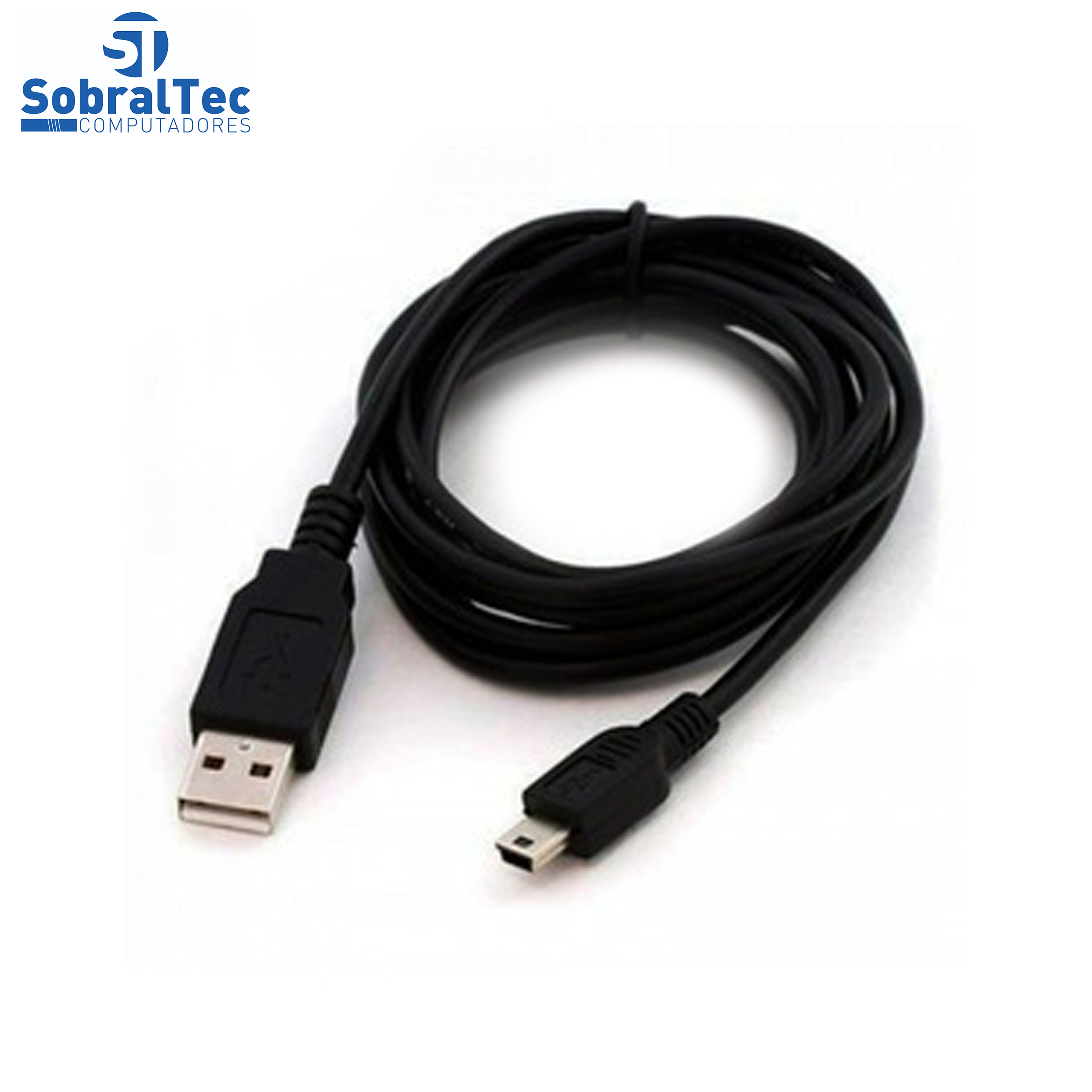 Cabo V3 Macho Para Usb 2.0 Macho 1,5 m  Dados e Carga Ecooda