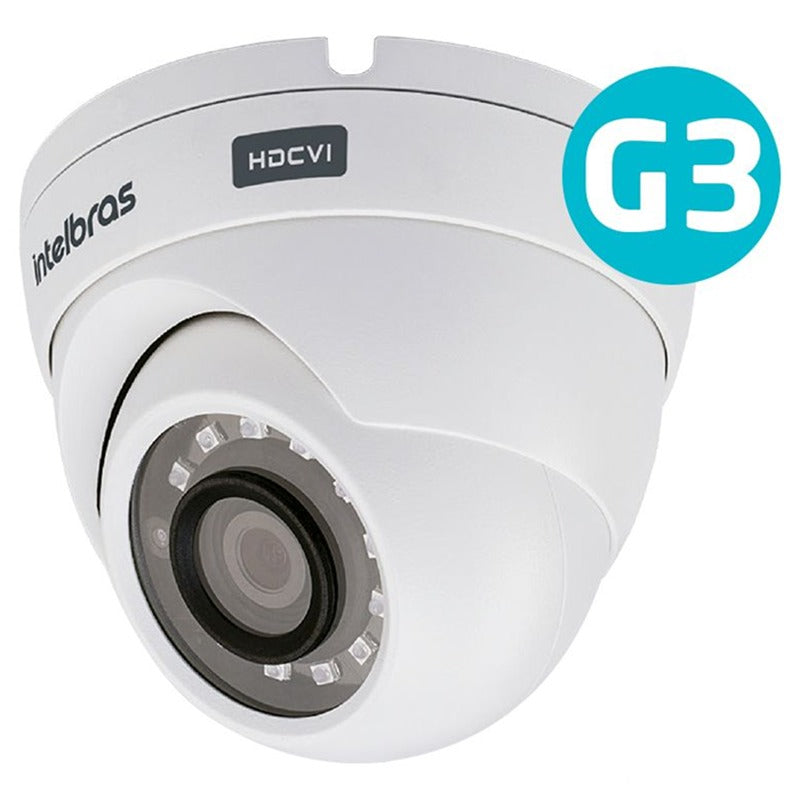 Camera de Segurança Dome Seg-Vhd 1010 D- Intelbras Geração 3