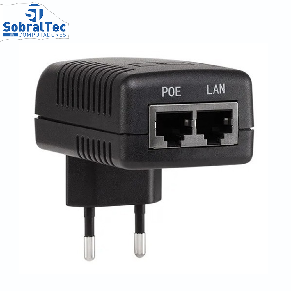 Fonte Injetor Poe 48VDC 500MA - AF4805 Intelbras