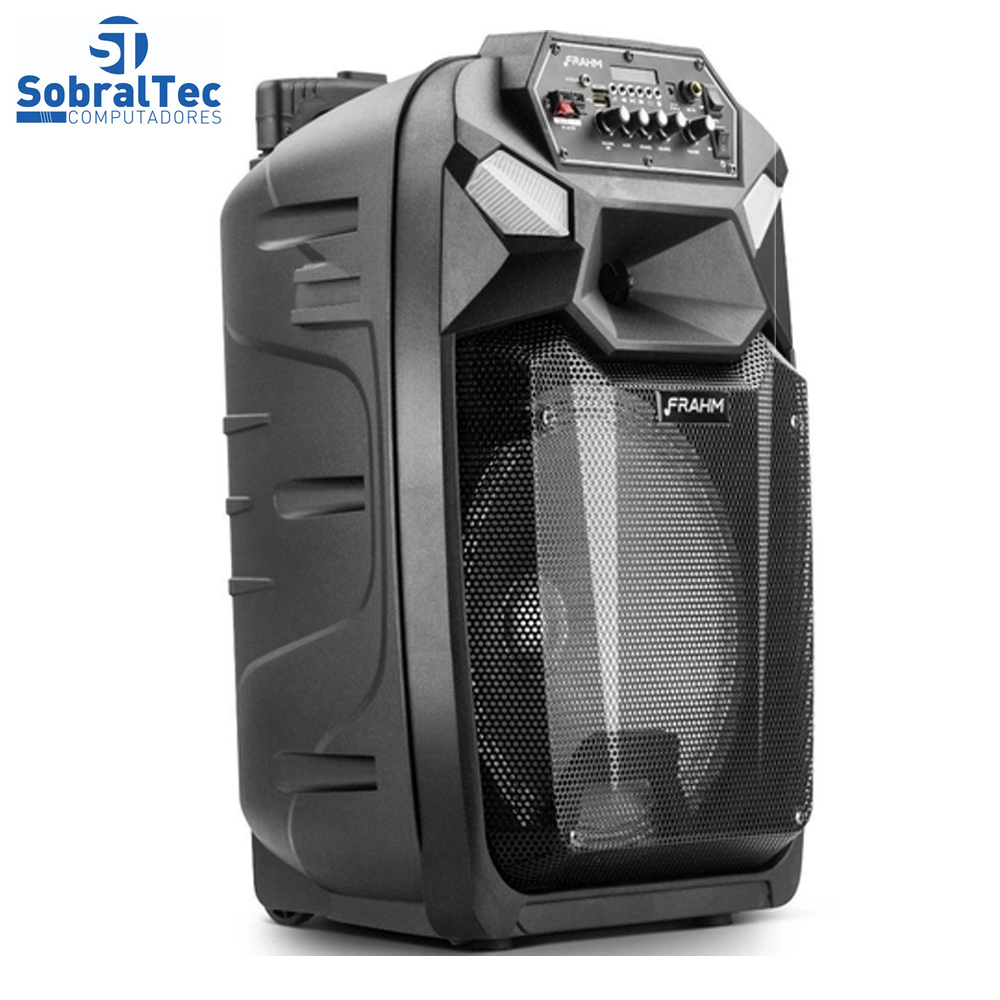 Caixa de Som Amplificada Multiuso Frahm - CM 650 Bluetooth 650W