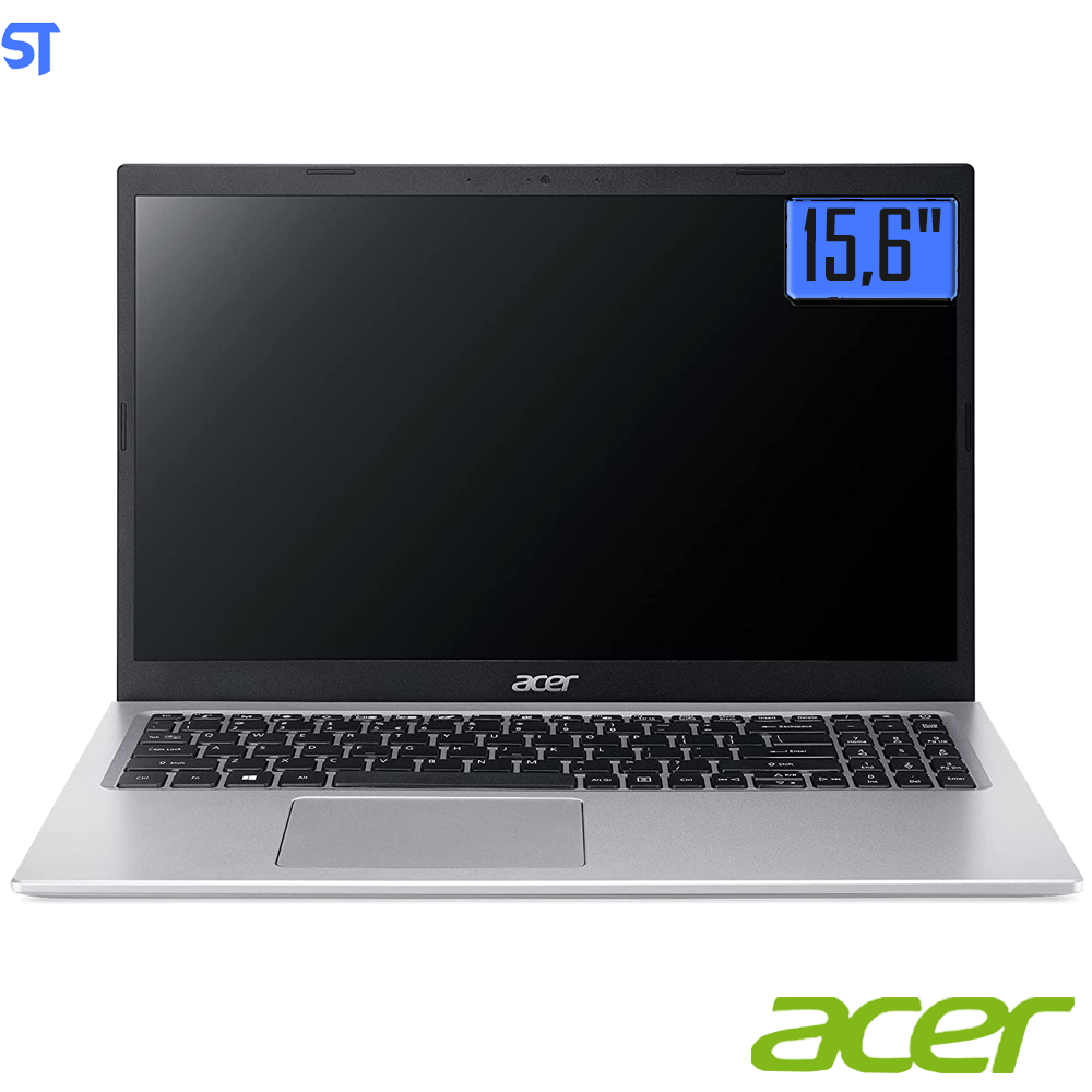 Notebook Acer Aspire 5 A515-56-32PG, Intel Core I3 11ª geração, 4GB, 256GB SDD, Windows11, Prata