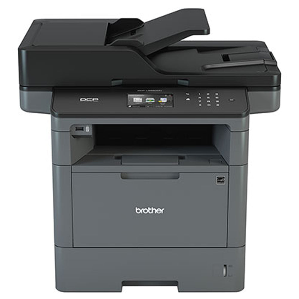 Impressora Multifuncional Laser DCPL5652DN, Monocromática, Impressão Duplex, Conexão Ethernet, Conexão USB, 110v - Broth