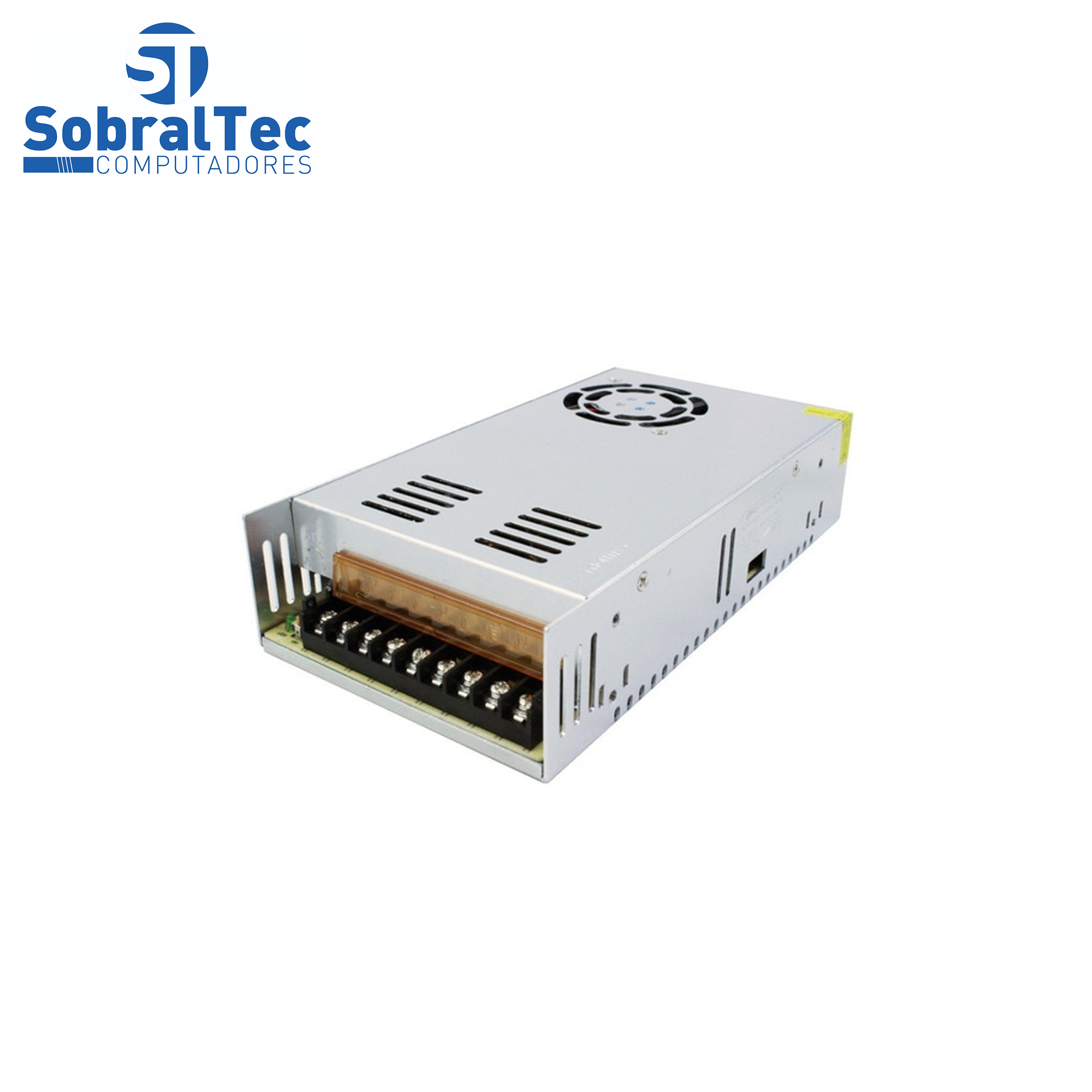 Fonte Chaveada 12V 30A- 110V-220V Sptmled Fn-073