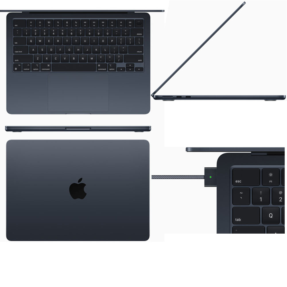 Notebook Apple MacBook Air MLY33BZ  256 GB SSD Tela 13.6  Chip M2 CPU Oito Núcleos e GPU Oito Núcleos, -  Meia Noite