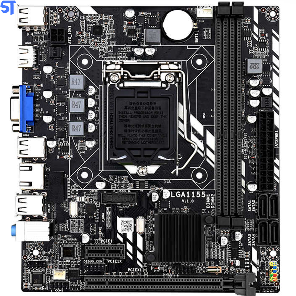 Computador Gamer Core i5 - HD SSD 256GB -Memória 8GB -Placa Vídeo 2GB 128Bits -500W Com Monitor 18,5 Teclado e Mouse