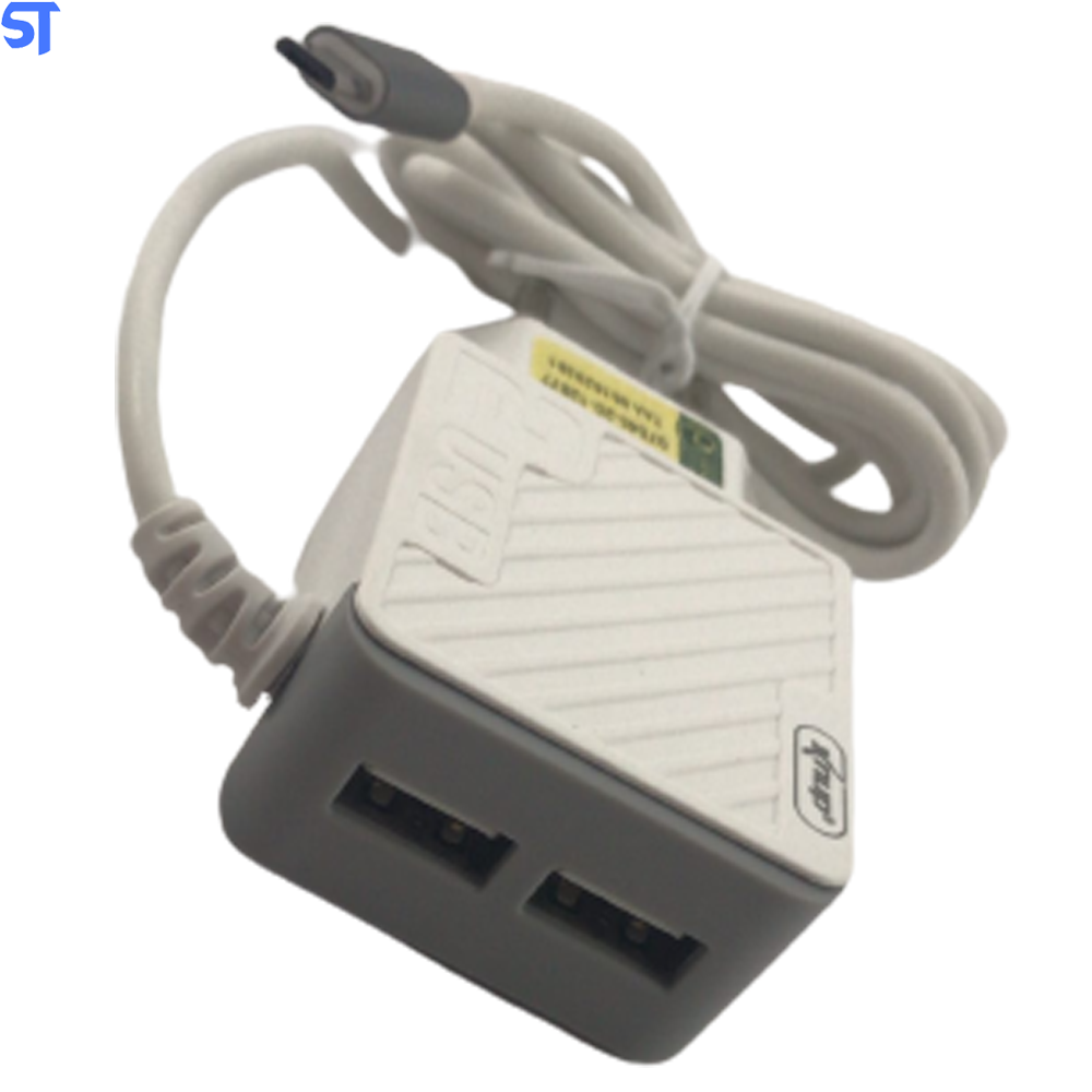 Carregador de Celular Micro USB (V8) 3.1A + 2 Entradas USB KP-IC009 - Knup