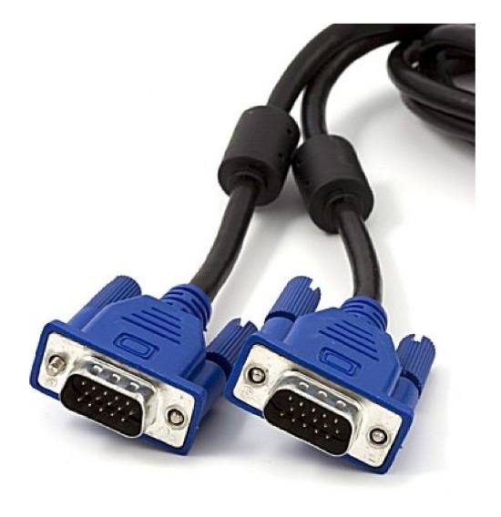 Cabo Vga Para Monitor 1,8M Db15m X Db15m Com Filtro