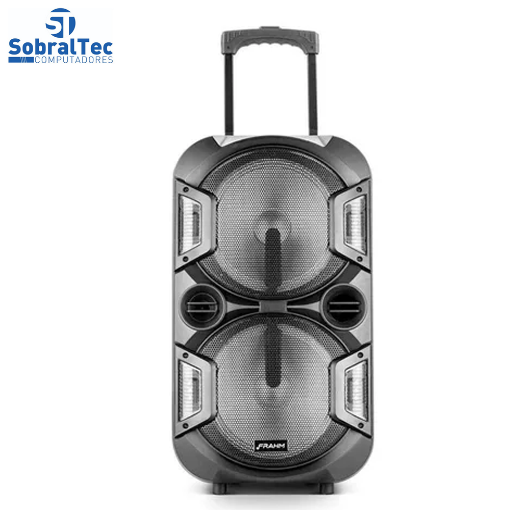 Caixa de Som Amplificada Multiuso Torre Frahm - TF 600 Bluetooth USB 900W