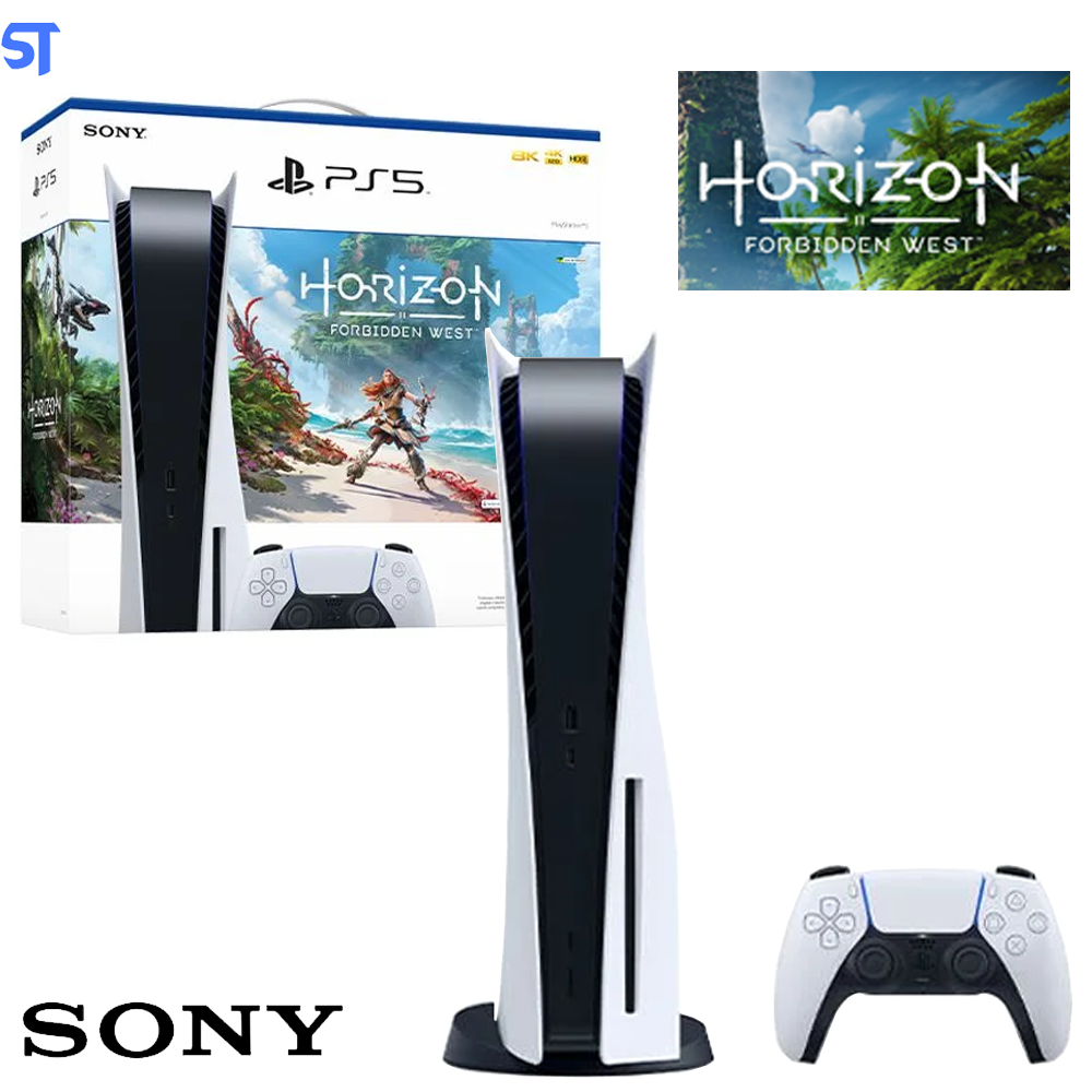 Console PlayStation 5 Sony 825GB SSD + Jogo Horizon Forbidden West Com Controle sem fio DualSense™