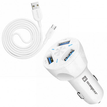 Carregador Veicular 5A Sumexr SX-C6-16