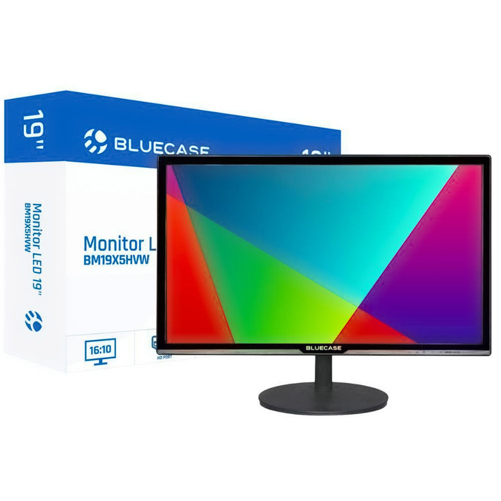 Monitor LED 19" Bm19X5HVW Bluecase HDMI Vesa