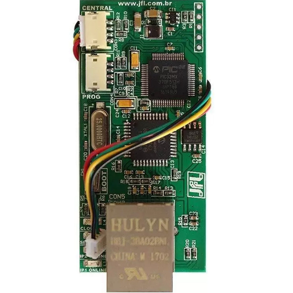 Módulo Ethernet Para Comunicação Via Internet ME-04 JFL