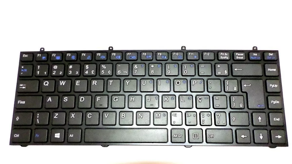 Teclado Notebook Philco Mp 12r78pa 430 P/n 6-80-w5470-330-1