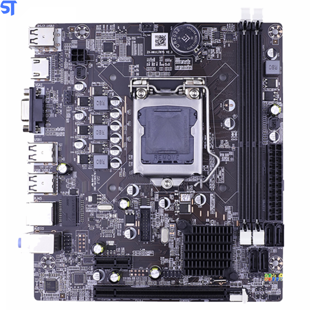 Computador Core i3-2120 Gaginete Micro-Atx Mt-25V2BK Ssd 128Gb Memória Ram 4GB 1333Mhz