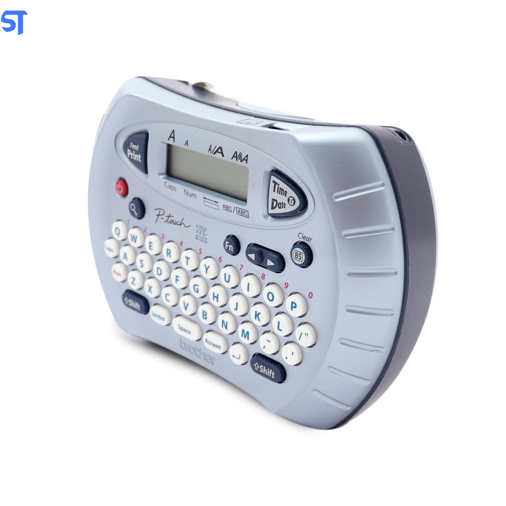 Rotulador Eletronico Portatil Brother PT 70BM Cinza