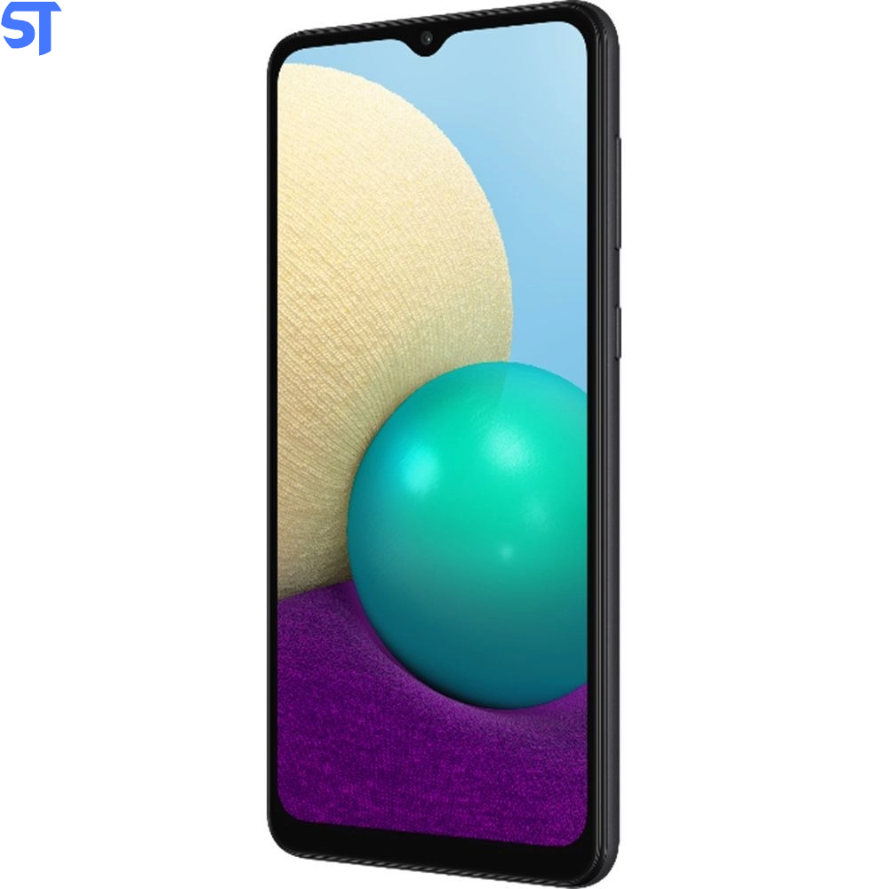 Smartphone Samsung Galaxy A02 32GB Preto 4G - Quad-Core 2GB RAM 6,5” Câm. Dupla + Selfie 5MP