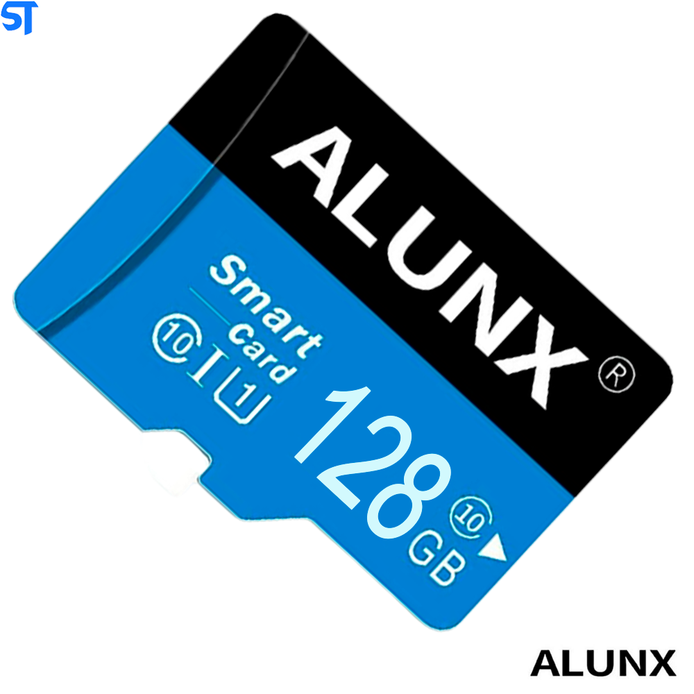 Cartão Micro SD Alunx 128Gb 25MB/s De Leitura