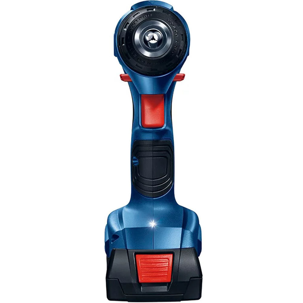 Kit Parafusadeira e Furadeira Bosch GSB 180-LI e Chave de Impacto GDX 180-LI, 18V Com 2 Baterias, Carregador e Malet