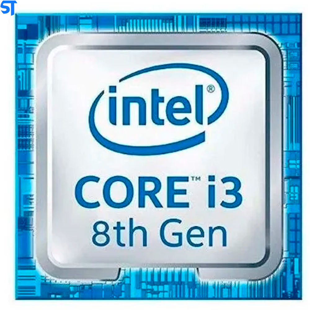 Processador Intel Core i3-8100 6M 3.60 GHz Lga1151