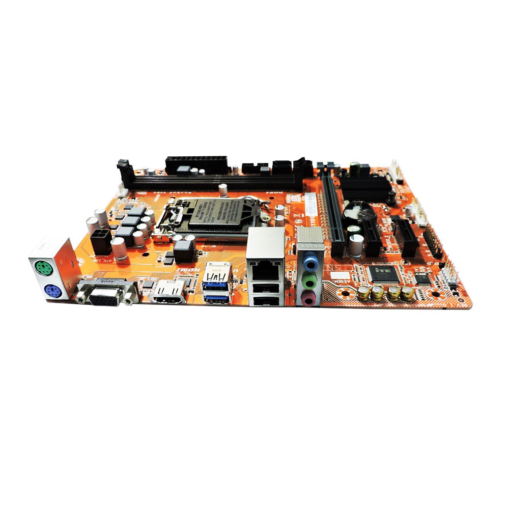 Placa Mãe Lga 1151 Ddr3 Pcware Ipmh110g Proc 6ª 7ª Geração