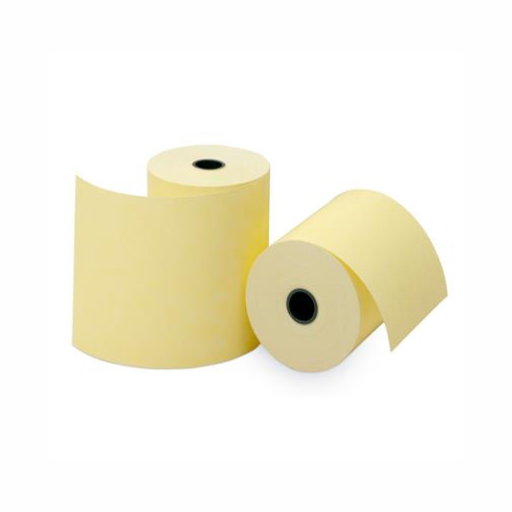 Bobina Termica Amarela 80mm x 40m 1 Via.