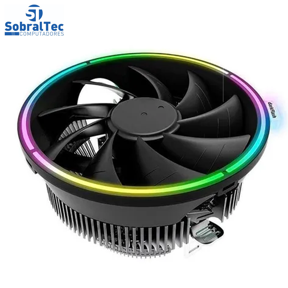 Cooler Para Processador Aigo Darkvoid RGB 125mm