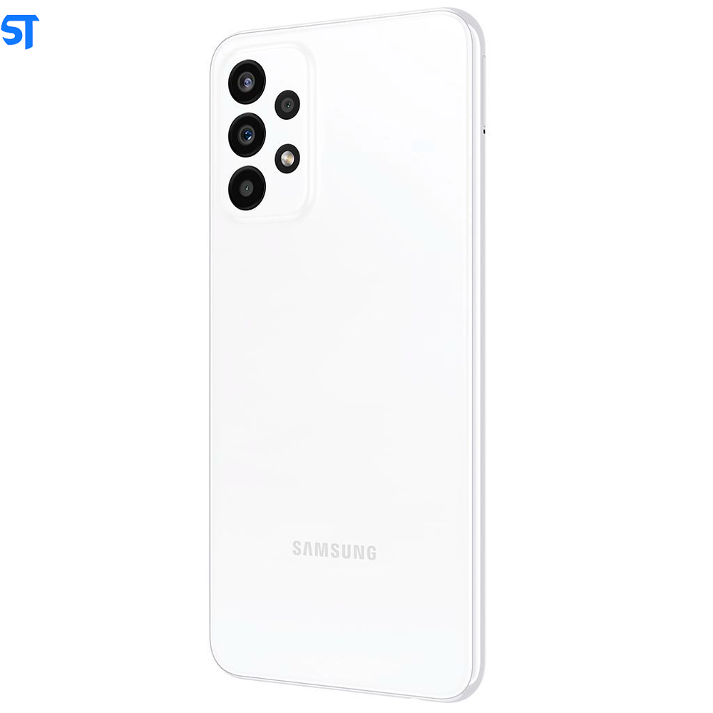 Smartphone Samsung Galaxy A23 128GB 4GB Wi-Fi Tela 6.6" Dual Chip 4GB RAM Câmera Quádrupla + Selfie 8MP - Branco