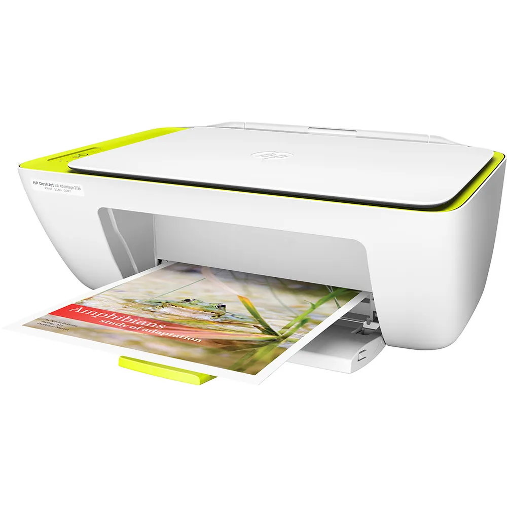 Multifuncional Jato de Tinta Ink Advantage HP 2136  USB  F5S30A