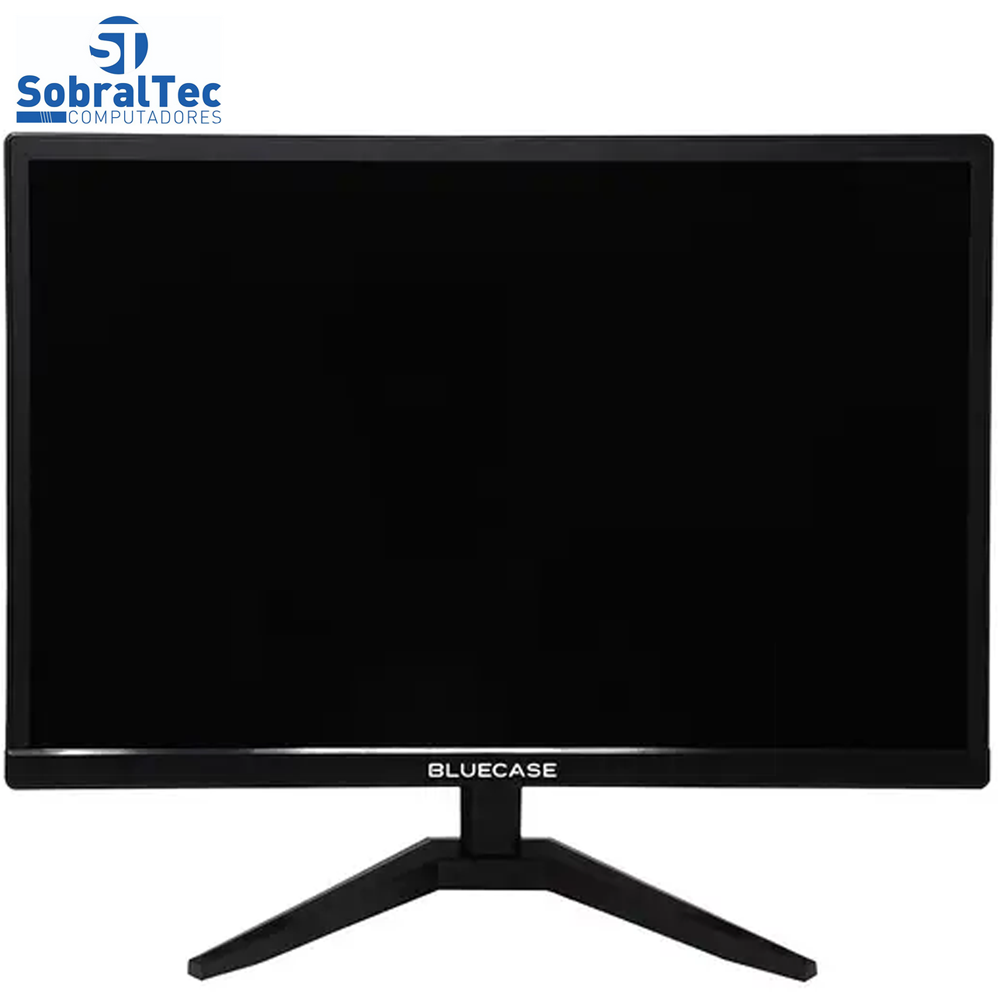 Monitor 23.6 Polegdas Bluecase BM24D1HVW - Full HD - 60Hz - 5ms - HDMI / VGA