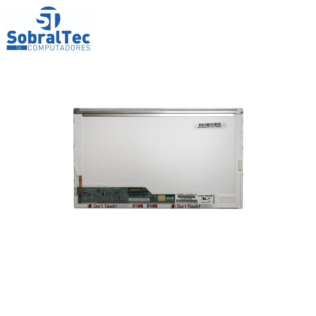 Tela Notebook Display Led 14.1 LP140WH4 (TL)(C1) Usada