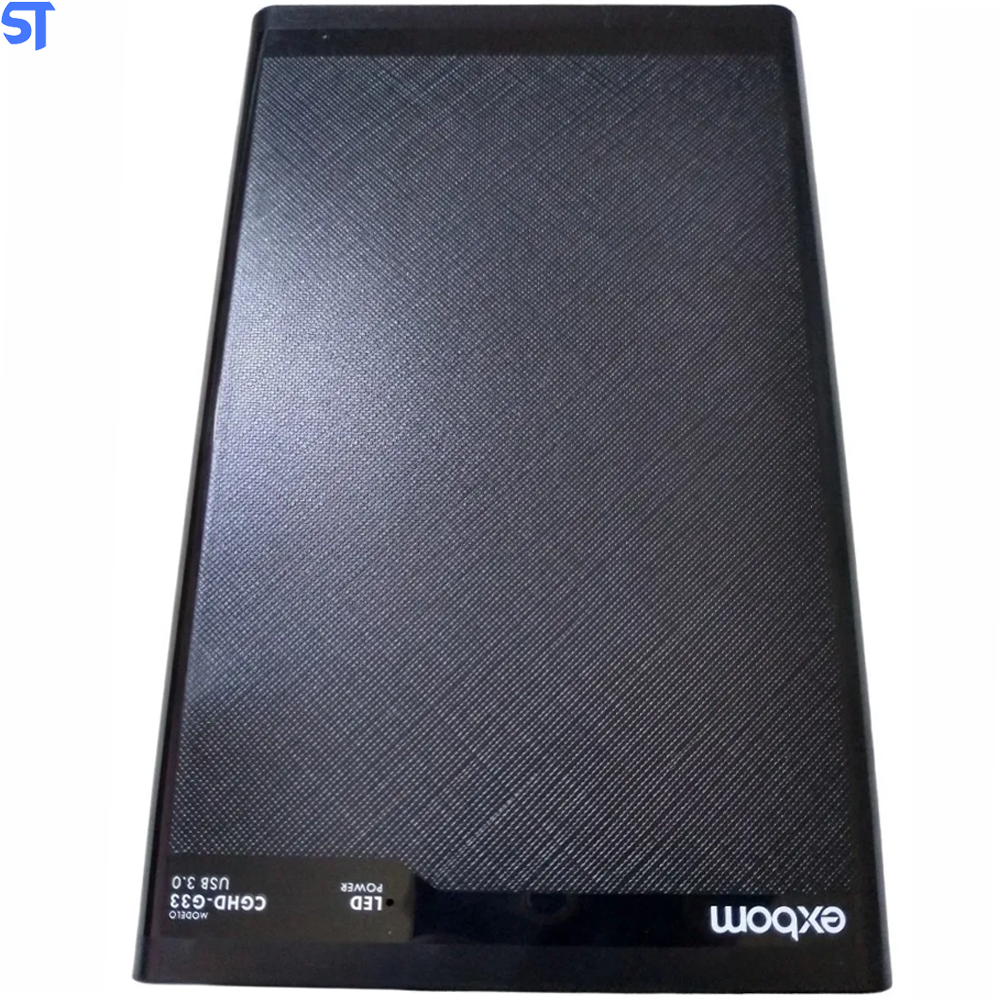 Case Para HD 3,5 Polegadas SATA III USB 3.0 Bussines 6 Gbps Exbom CGHD-G33