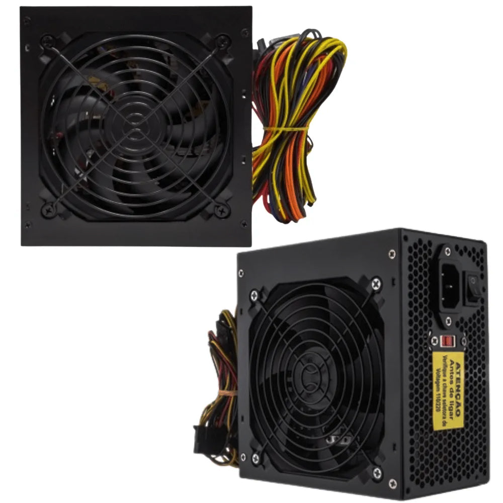 Computador Core i5 3470, SSD-256GB,  RAM-8GB DDR3,  Placa Vídeo 4GB, Fonte 500W