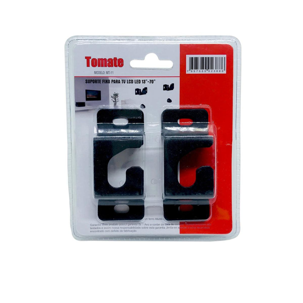 Suporte Para TV Lcd Led -900 de 13 a 70 Polegadas Fixo Ecooda