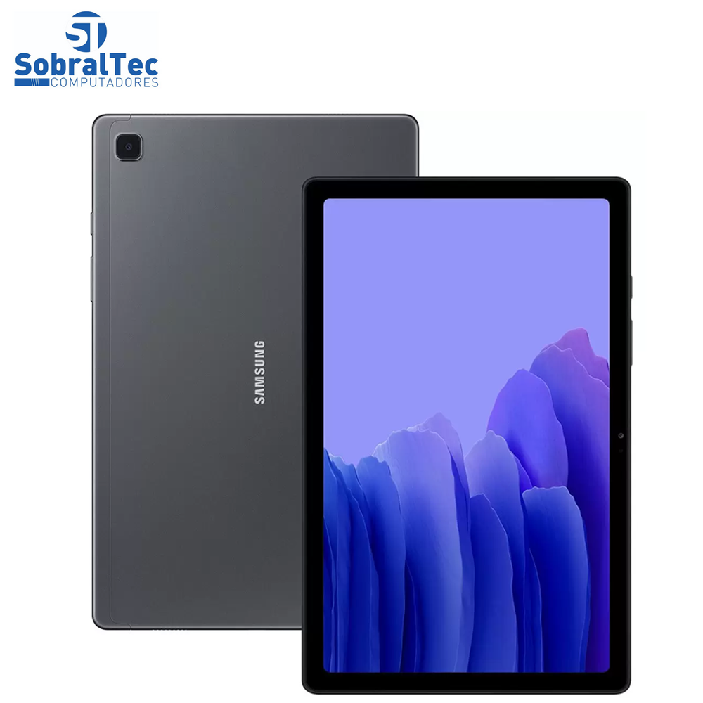 Tablet Samsung Galaxy Tab A7 10,4” Wi-Fi 64GB - Android Octa-Core Câm. 8MP + Selfie 5MP