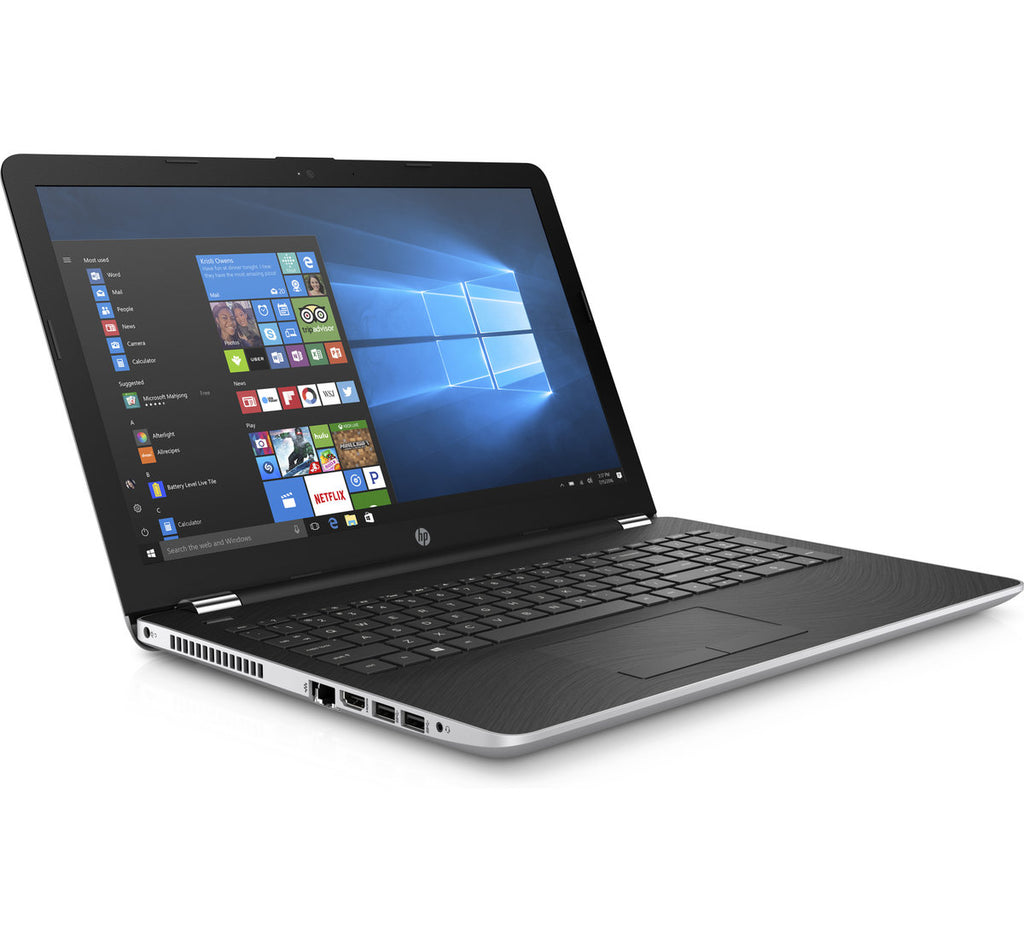 Notebook HP Core i3-7100U 15-BS031WM 4 GB  RAM Disco Rígido de 1 TB Tela 15 