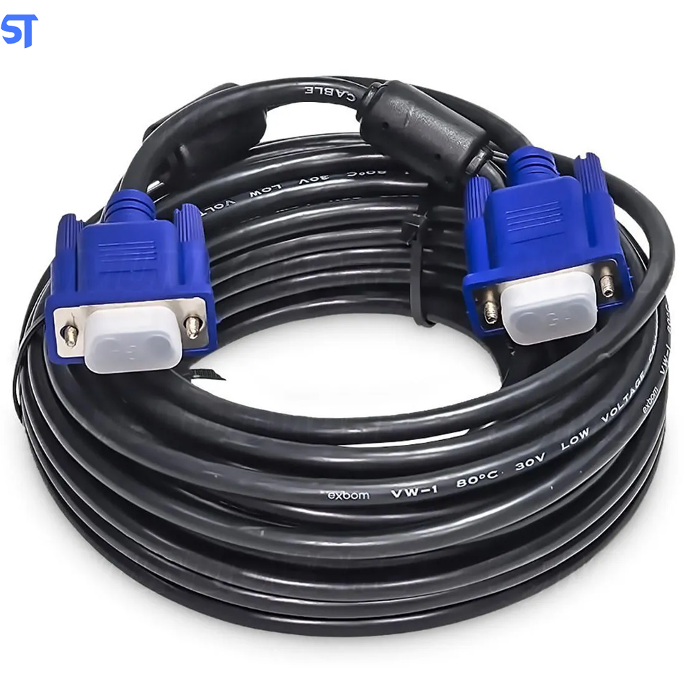 Cabo de Vídeo Vga 15 Metros Exbom Cbx-Mvga150