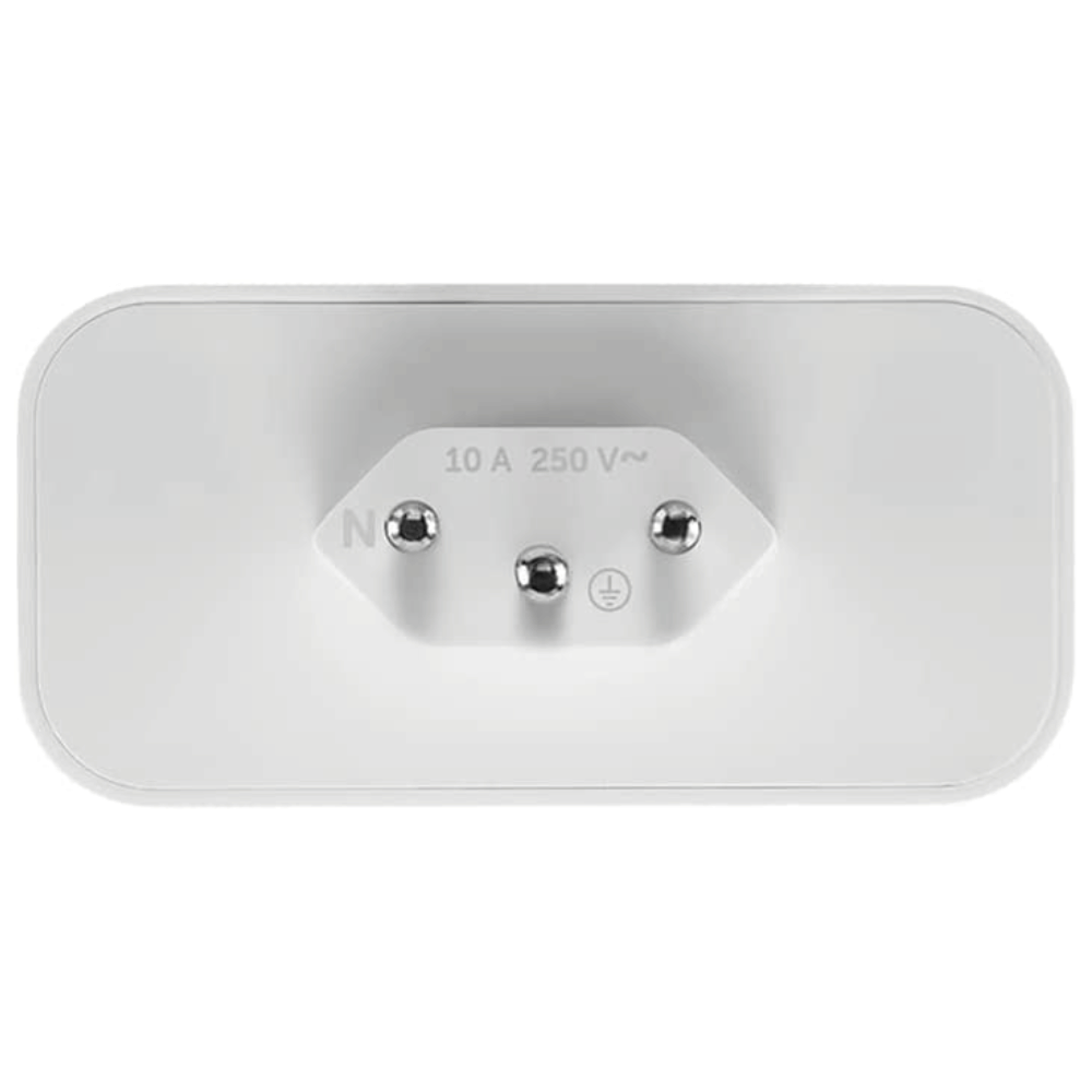 Tomada Smart Wi-Fi Izy Compatível Com Alexa EWS 301 Branco Intelbras