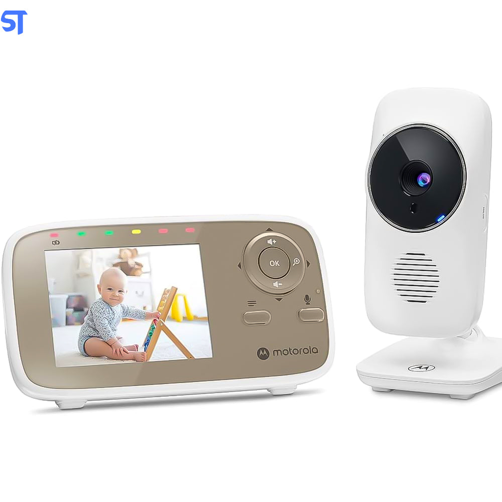 Babá Eletrônica VM483 Tela 2.8 LCD Com Zoom Digital Motorola