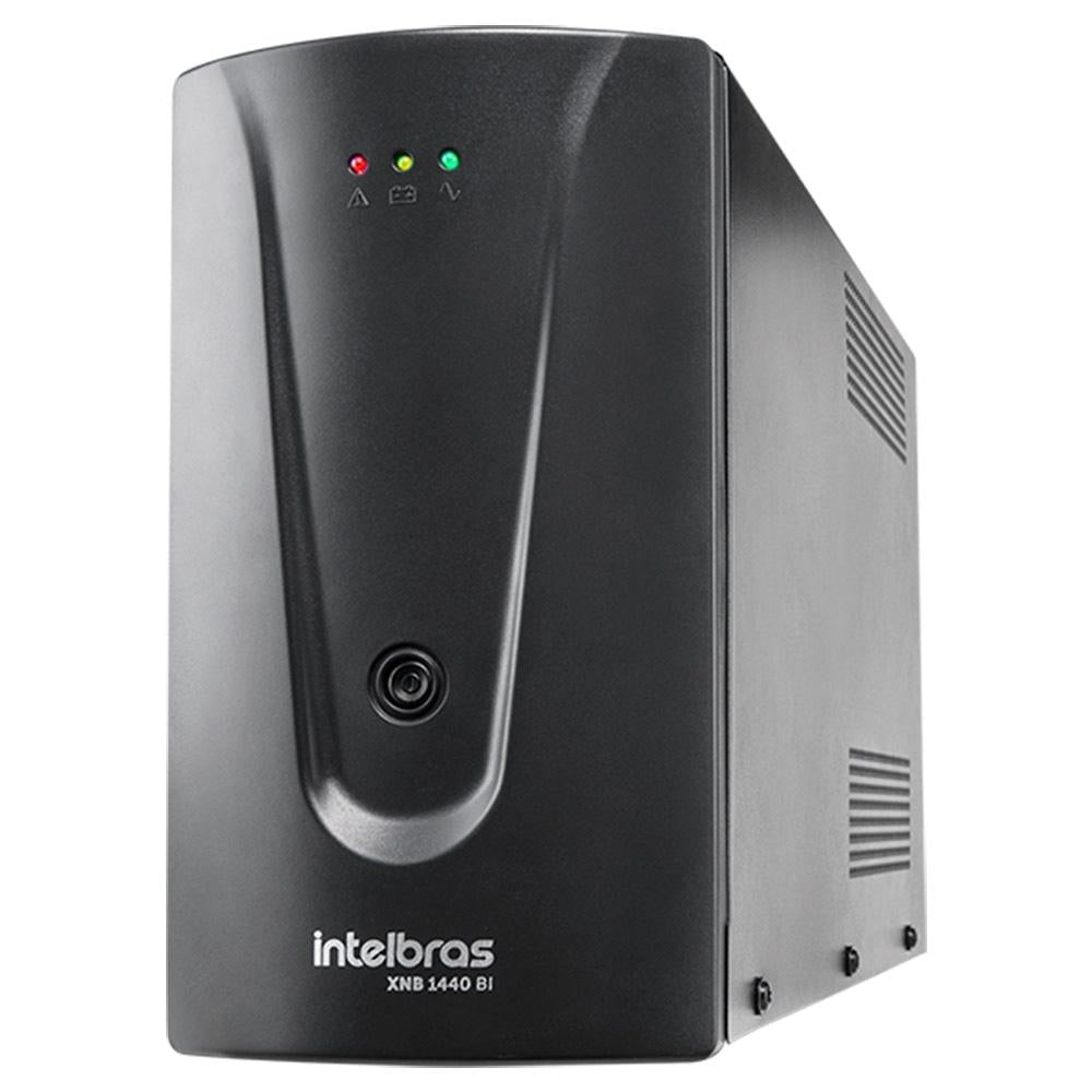 Nobreak Interativo Xnb Intelbras 1440VA Bivolt Saída 115V Com 6 Tomadas