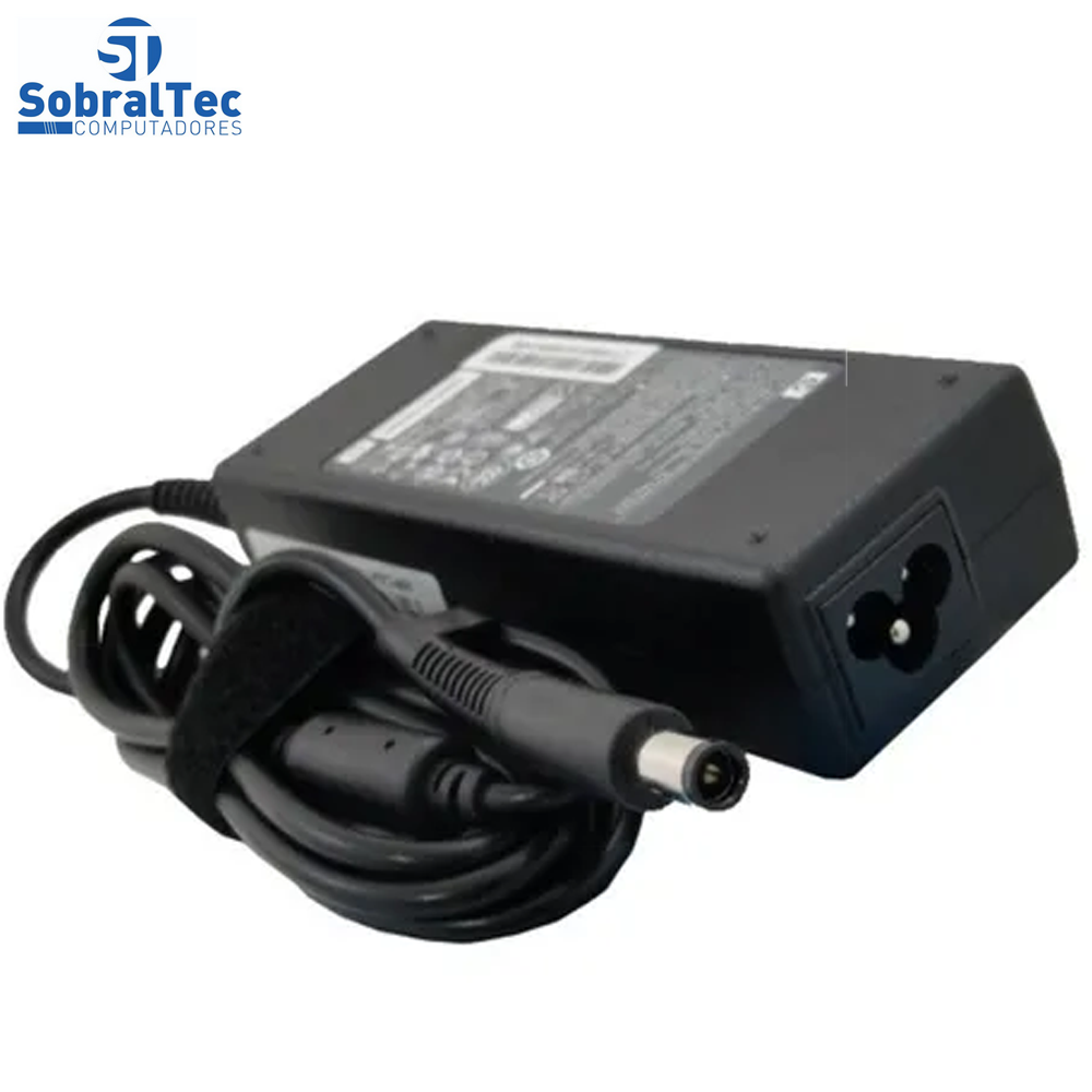 Fonte Notebook Hp -19V 4.74A 90W - 7.4Mmx5.0Mm - Agulha