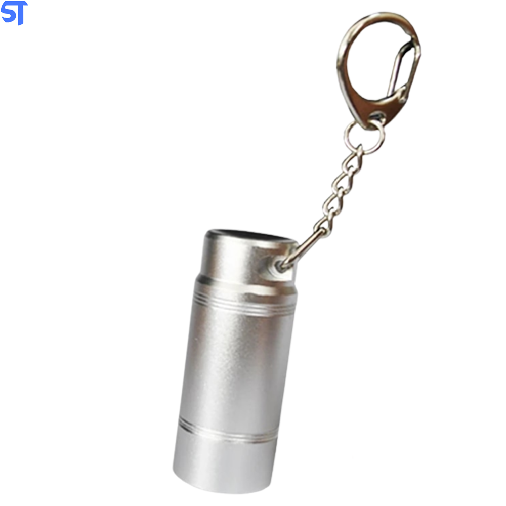 Pacote Com 100 Trava de Segurança Com Bloqueio Magnético Com Chave Anti Roubo Gancho Para Loja