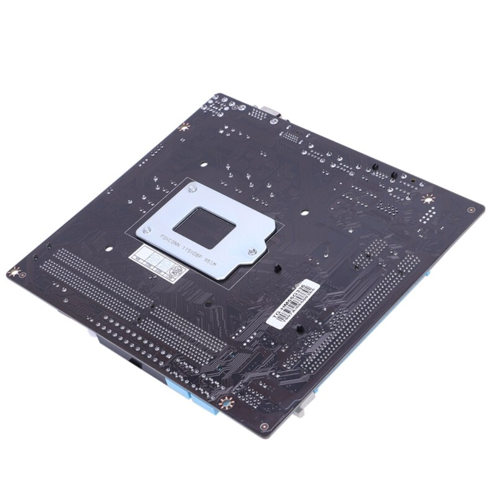 Placa Mãe Moczi HM55 Micro Atx Socket 1156 DDR3 Lan 10/100 AMI bios TG-HM55G336