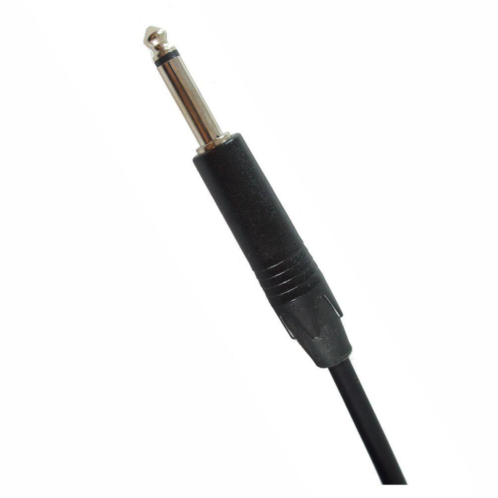 Cabo de Audio P10 x P10 2,5 Metros- XTrad