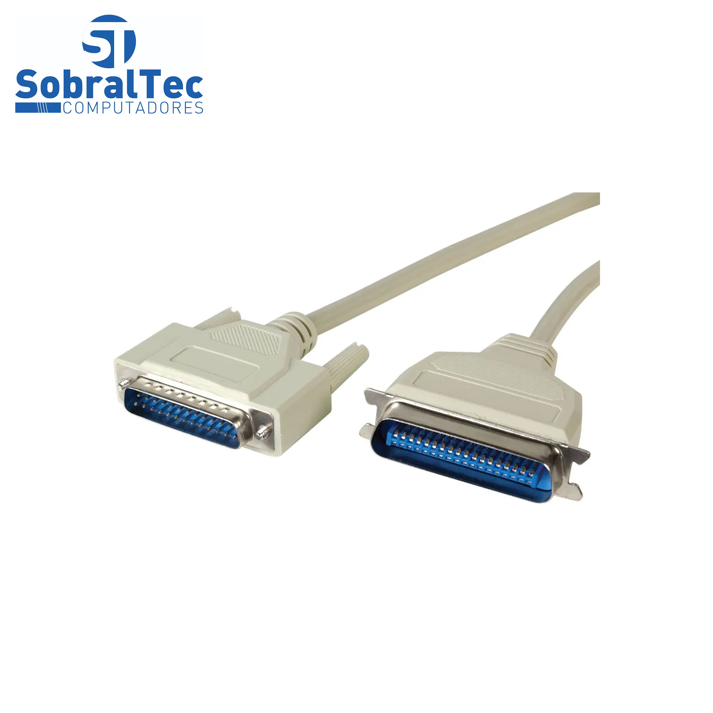 Cabo Paralelo Para Impressora Matricial  5 metros