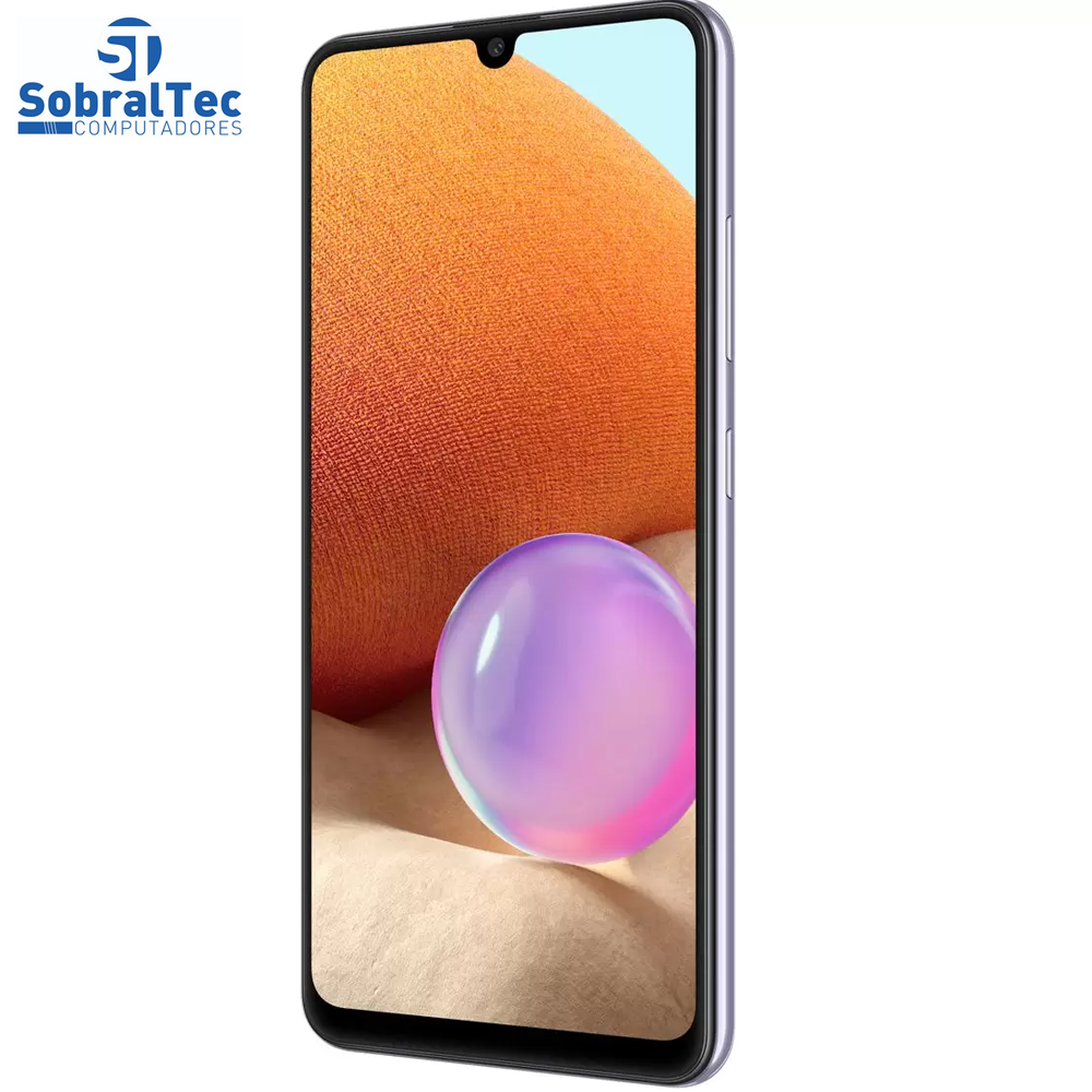 Smartphone Samsung Galaxy A32 4G 128GB 4GB RAM Tela de 6.4'' Violeta SM-A325M/DS