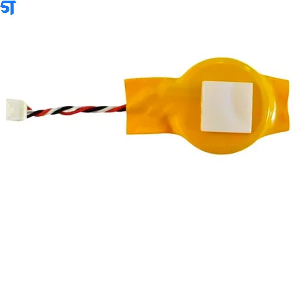 Bateria Pilha Bios Cmos 3v Cr2032 - Amarelo 3 Pinos
